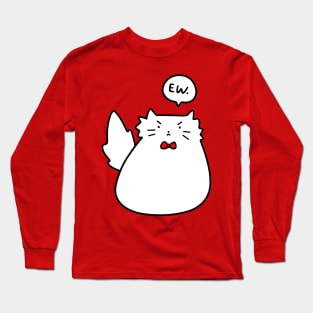 Ew Cat Long Sleeve T-Shirt